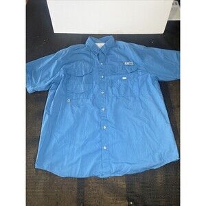 Men's Blue Columbia Shirt